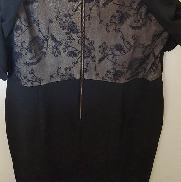 Black and lace dress from The Limited - Picture 4 of 5